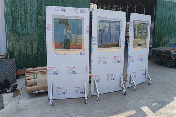 滁州手术室介入科铅屏风 工业探伤屏风