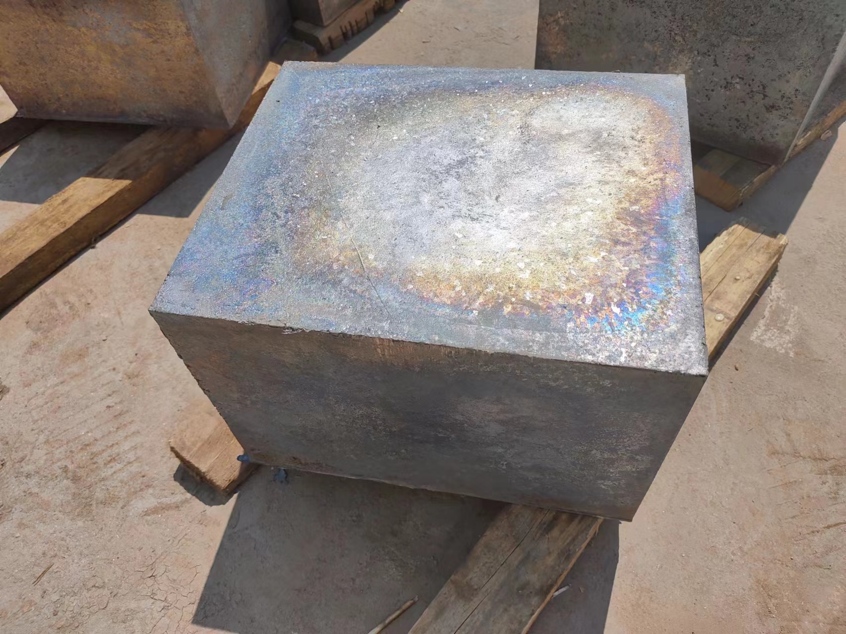 滁州射线防护铅块 铸造铅加工块 切割铅件