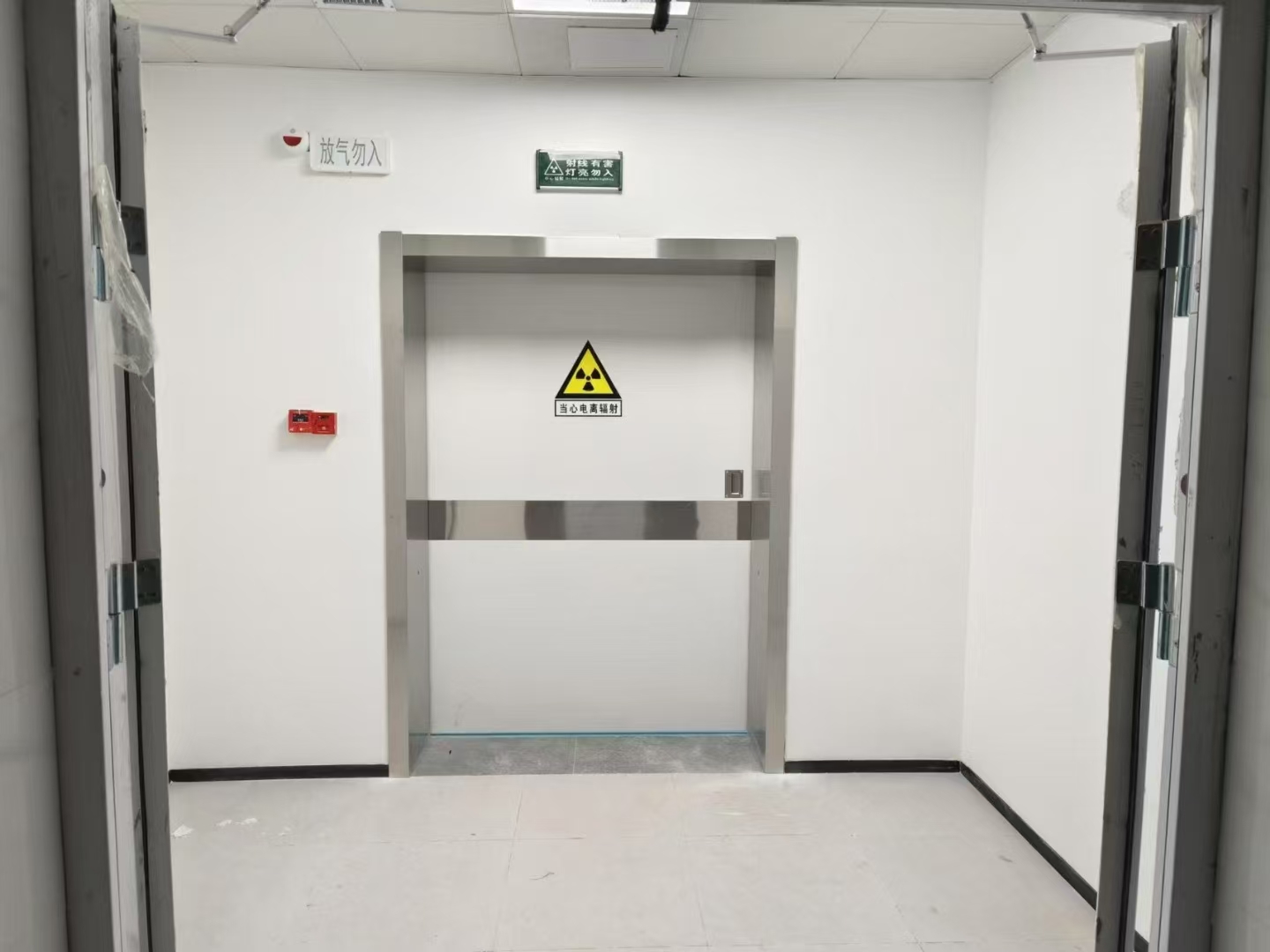 滁州医用电动铅门 铅门厂家