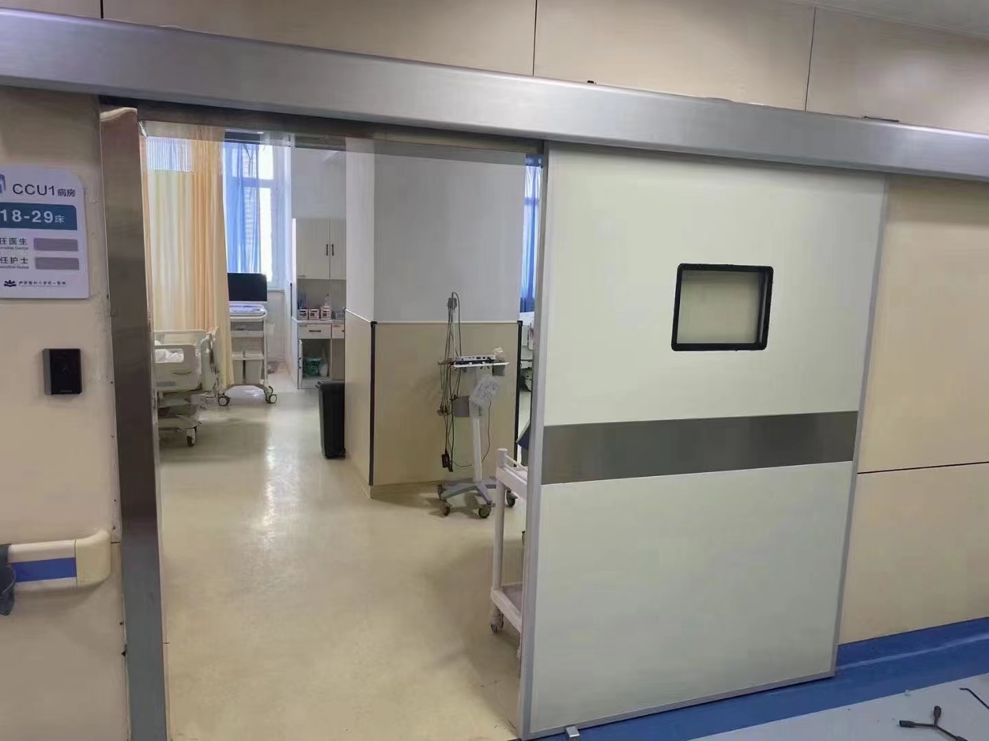 滁州医用防辐射铅门 牙科不锈钢铅门